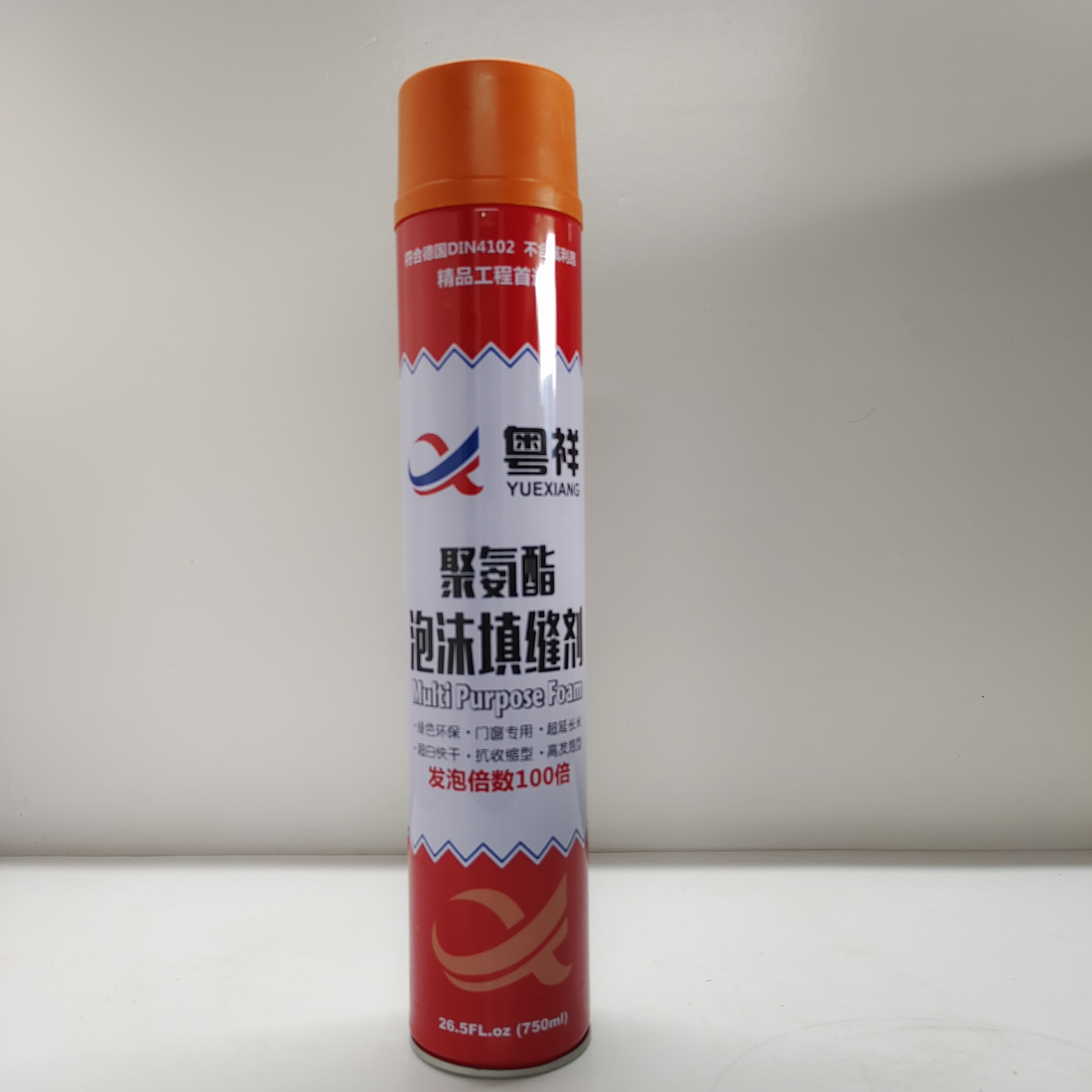 Polyurethane foam sealant Foam adhesive Wholesale adhesive for chemical building materials