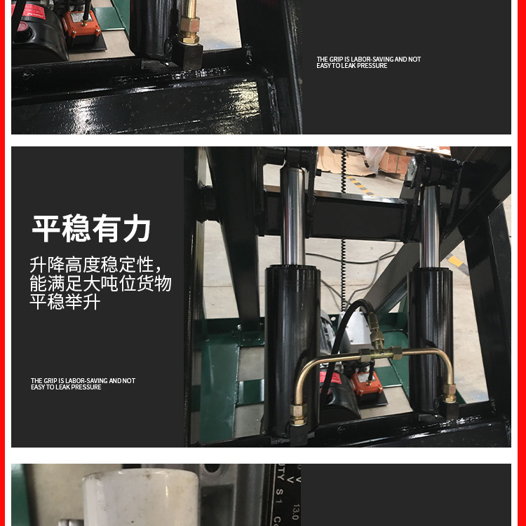 Fixed Scissor Fork Lowering Machine Scissor Fork Elevator Platform Heavy Lift Equipment Hydraulic Vehicle Customization