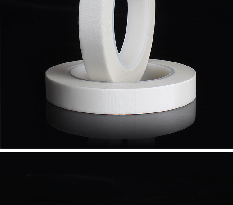 0.2 Glass cloth tape 260 ℃ white fireproof insulation high temperature sandblasting protection battery wrapping tape