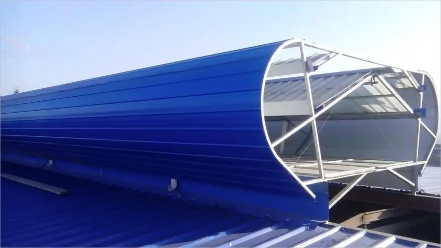 Ventilation skylight, ventilation building skylight, electric lighting and smoke exhaust skylight, roof ventilation system