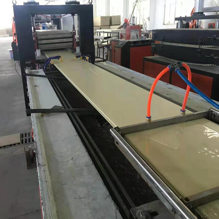 Plastic Wall Panel Production Line, Wall Panel Machine