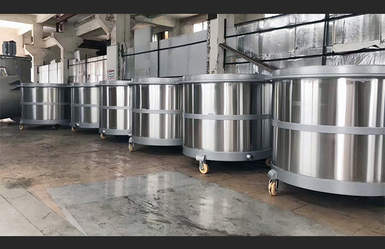 Customization of 1000L stainless steel storage tank, chemical color paste, adhesive dispersion bucket, double layer cooling, electric heating dispersion cylinder