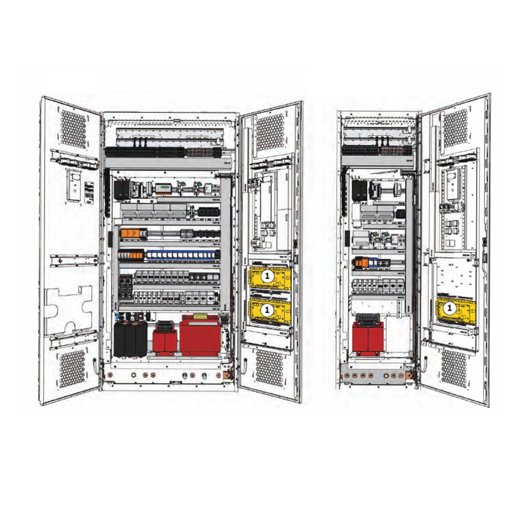 ABB ACS800 Control Panel 68281059 Negotiation