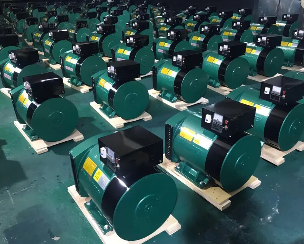 Professional manufacturing of ST/STC series brushless series AC synchronous generators, single machine, China Mindong Motor