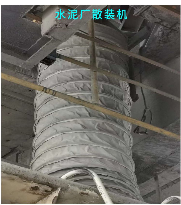 Engineering ventilation, exhaust, expansion and contraction soft fabric pipes, tunnels, mining ships, flame-retardant and anti-static canvas air ducts