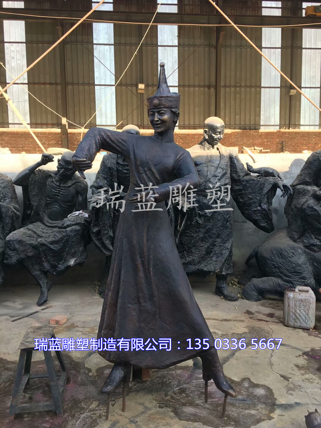 Qiu Shaoyun Copper Statue Manufacturer: Dong Cunrui, Lei Feng, Wang Jinxi, Tao Xingzhi, Lu Xun