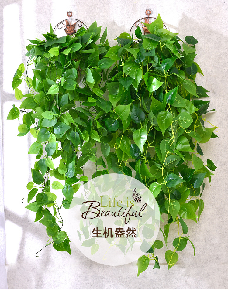 Jujiang Factory provides balconies with green leaves, crabapple, glue, and green apple hanging walls. Wedding hotel wall hanging