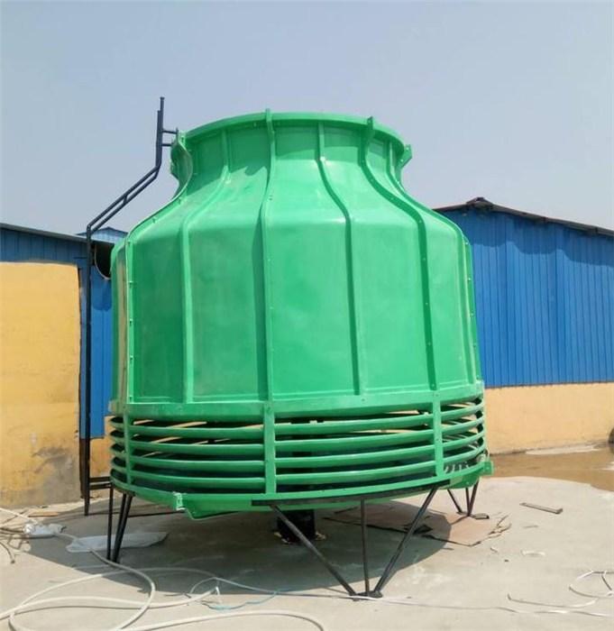 High temperature cooling tower, 100 tons fiberglass cold water tower, countercurrent industrial cooling tower, low noise cooling tower