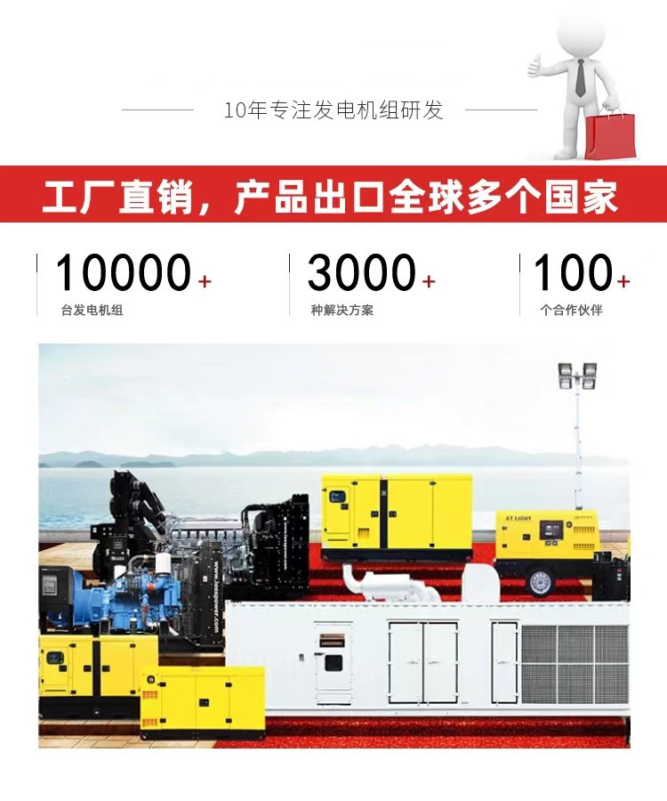 Haoyu Power 120KW Shangchai New Power Diesel generator Factory Standby Power