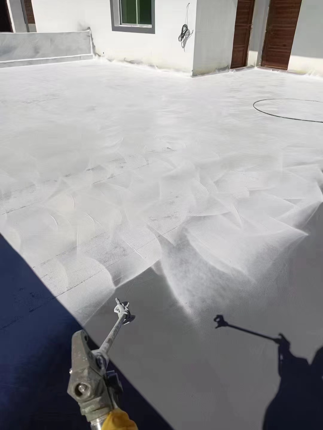 Roof cooling, thermal insulation, and waterproof coating NIBOS new high-efficiency cooling and energy-saving coating