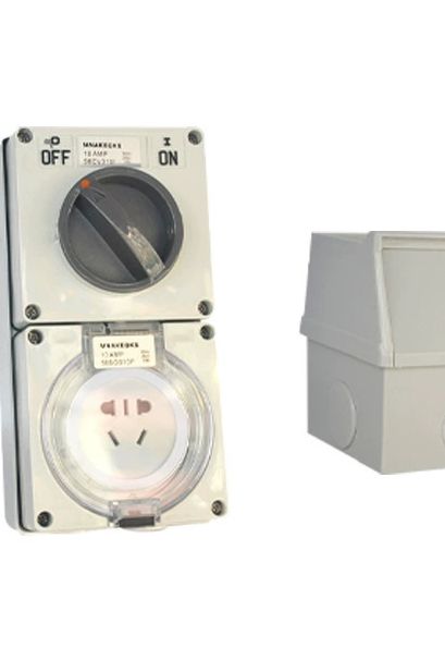 Outdoor waterproof isolation switch 56SW432 four phase 380V power supply four level control