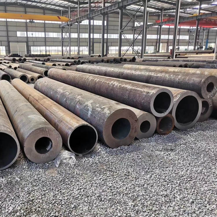 Sales of large diameter seamless steel pipes, cold drawn small diameter precision pipes, thick walled seamless pipes, alloy steel pipe cutting