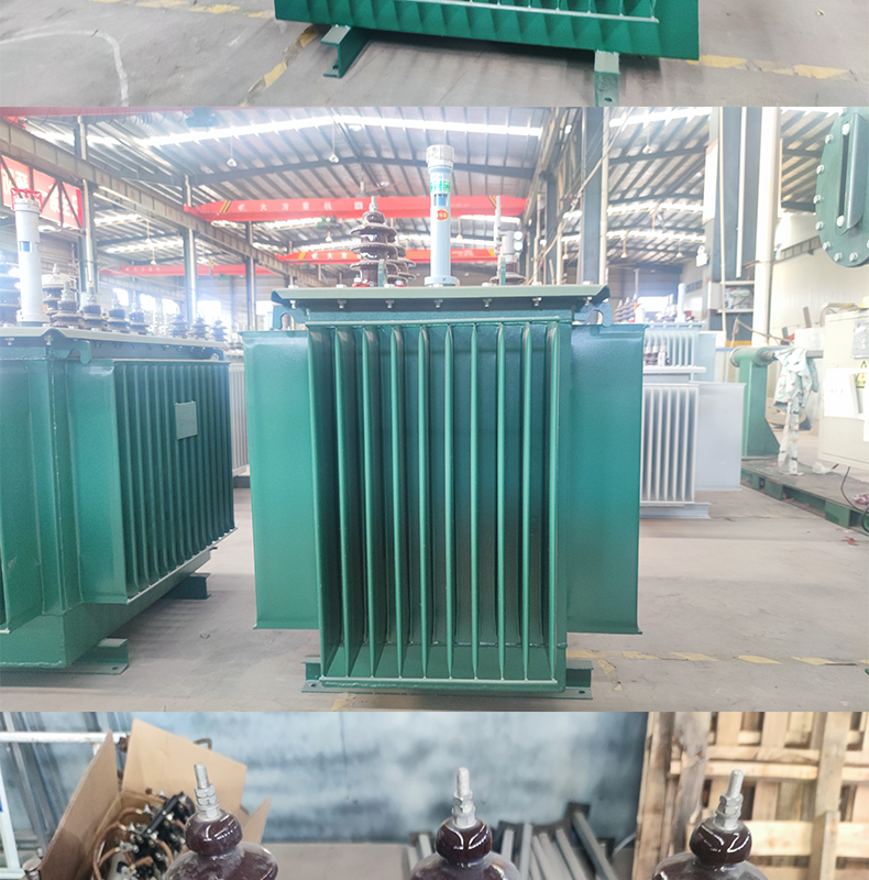 Amorphous alloy oil-immersed transformer SBH15 series three-phase 800kVA power 35kV