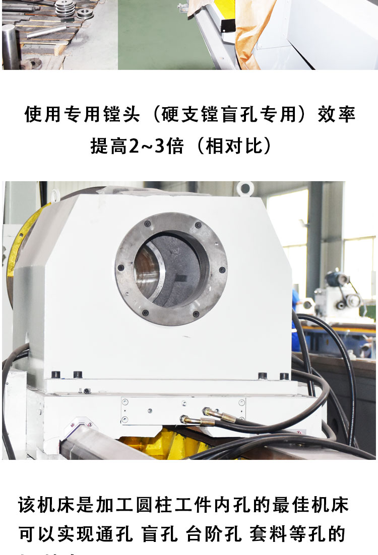 Blind hole boring machine, deep hole counting, powerful boring control, nesting tool, auxiliary tool, drilling and boring head, drilling bit, Tianrui machine tool