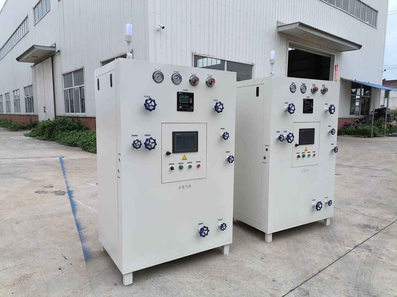 Suqi Hongbo Automatic Hydrogen and Nitrogen Proportioning Equipment Hydrogen and Nitrogen Mixing Gas Distribution Equipment Hydrogen and Nitrogen Proportioning Cabinet