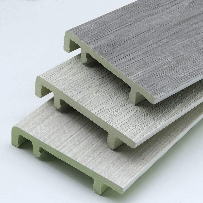 Jinwei environmental protection polymer PVC plastic foam bamboo wood fiber wood plastic skirting Baseboard extrusion equipment