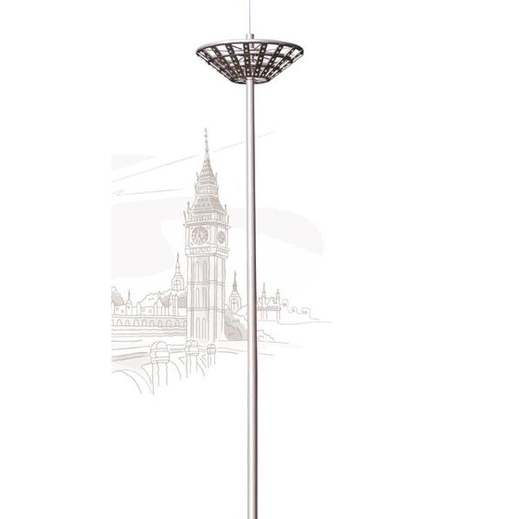 High pole lamp manufacturer LED high-power lighting lamp, 30 meter adjustable stadium lamp, square high pole street lamp