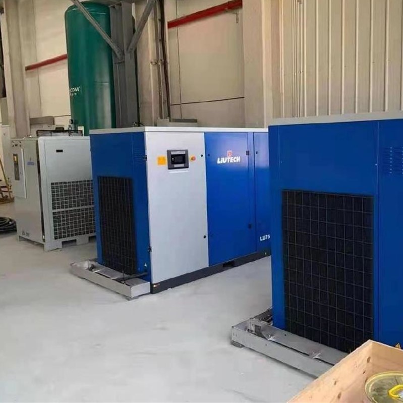 Fuda Cold Drier LR105 with a processing capacity of 10 cubic meters Compressed Air Dryer