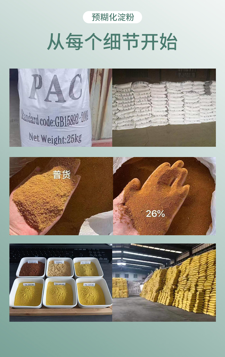 Haoda Sewage Treatment Flocculant Aluminium chlorohydrate Industrial PH 6-9 Directly sent by the manufacturer