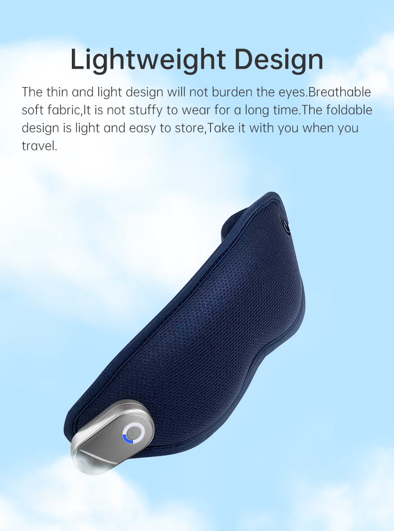 Eye care device, intelligent charging and vibration, intelligent eye massager, hot compress eye massager, cold and hot compress eye mask