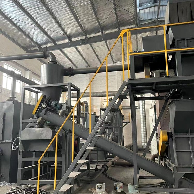 Lithium battery disassembly, recycling and processing equipment Fine crushing and processing equipment Metal recycling equipment Maoxing Machinery