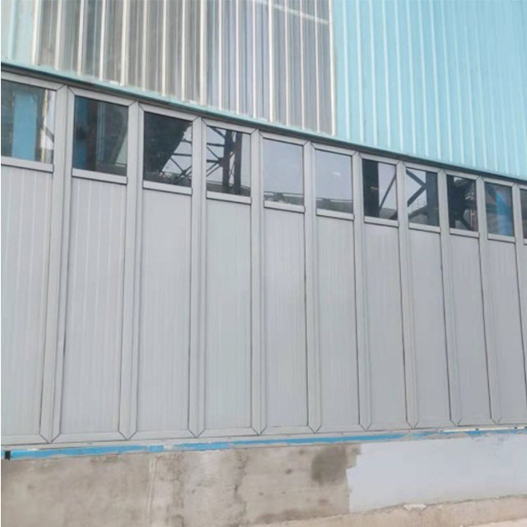 Processing and sales of color steel vertical rotating windows, solar panels, composite panels, various materials available