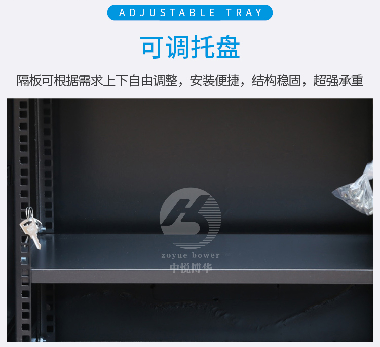 Zhongyue Bohua 6u9u12u Network Cabinet Router Monitoring Hard Disk Switch Wall Mounted Equipment Small Wall Cabinet