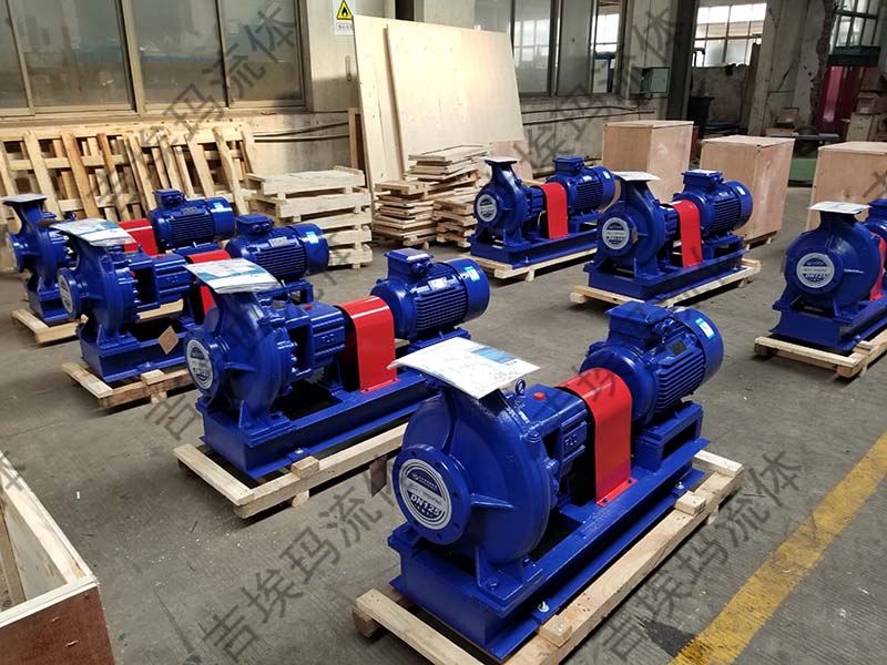 IS80-65-160 Horizontal Centrifugal Pump Single Stage Single Suction Pump Clear Water Pump IR Hot Water Pump Geeema