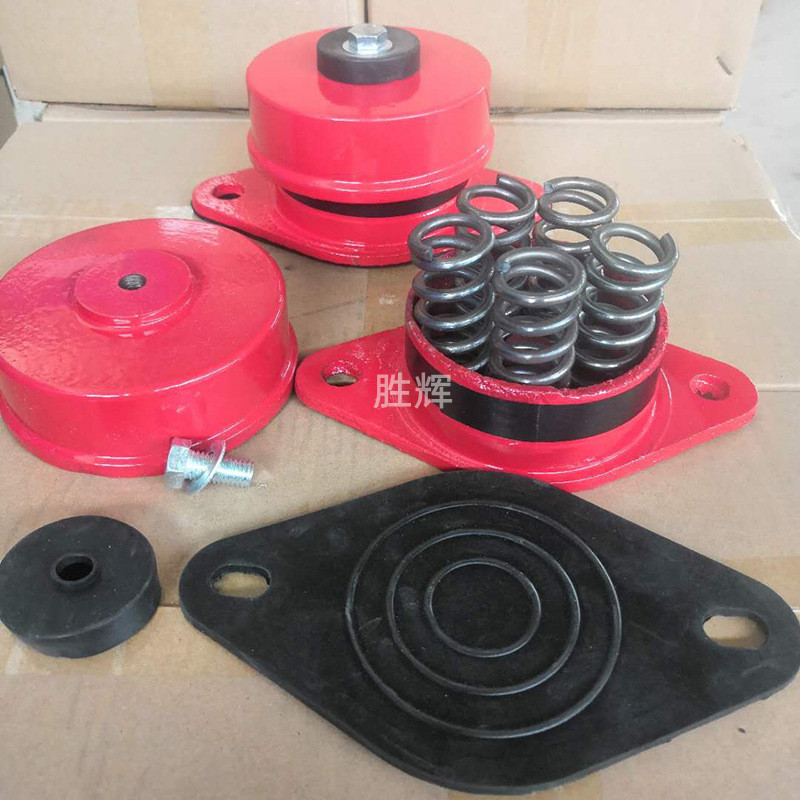 Shenghui ZD damping spring shock absorber, water pump shock absorber, horizontal seat mounted floor mounted fan, air conditioning vibration isolator