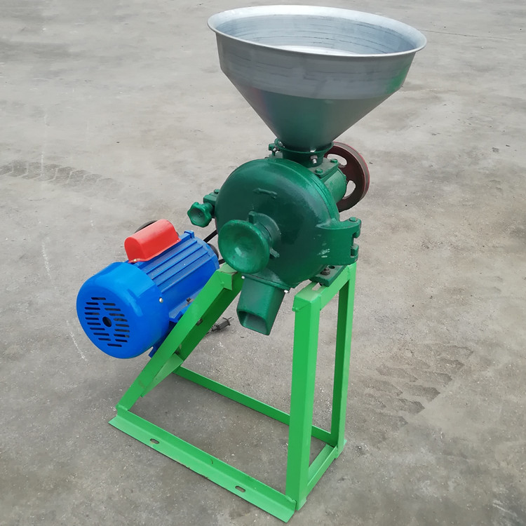 Horizontal 260 type grinder, grinding wheel, peanut grinder, multifunctional corn and wheat flour grinder