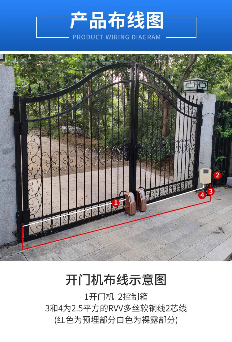 Wholesale cold rain waterproof electric doors, factory gates, remote control garage doors, manufacturer of floor mounted swing automatic doors