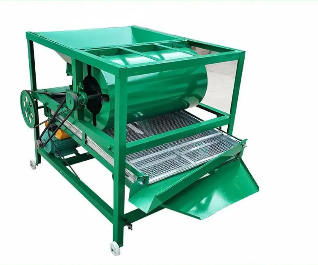 Household and commercial Camellia oleifera fruit gasoline threshing oil rapeseed small multifunctional hawthorn fruit sorting machine