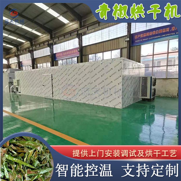 Green Pepper Drying Equipment Intelligent Temperature Control Kang Green Pepper Slice Drying Room Green Pepper Section Green Pepper Slice Green Pepper Ring Drying Machine