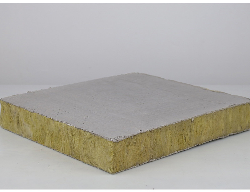 Rock wool composite board Bozun exterior wall mortar composite rock wool board sound-absorbing, thermal insulation, and fireproof material