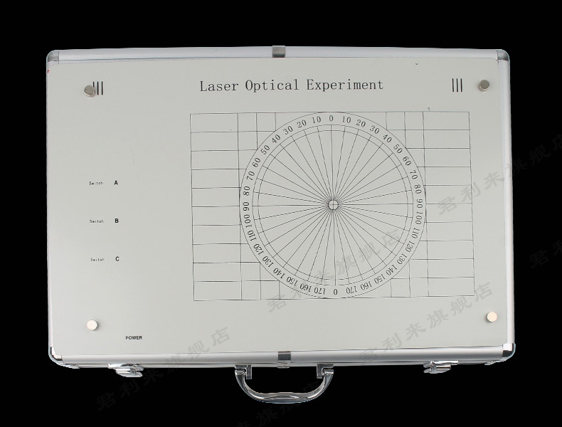 Teacher's magnetic absorption type electrical demonstration box optical demonstration box magnetic absorption blackboard Electromagnetism grade three eight nine large electrical circuit magnetic paste type teaching instrument for teacher demonstration