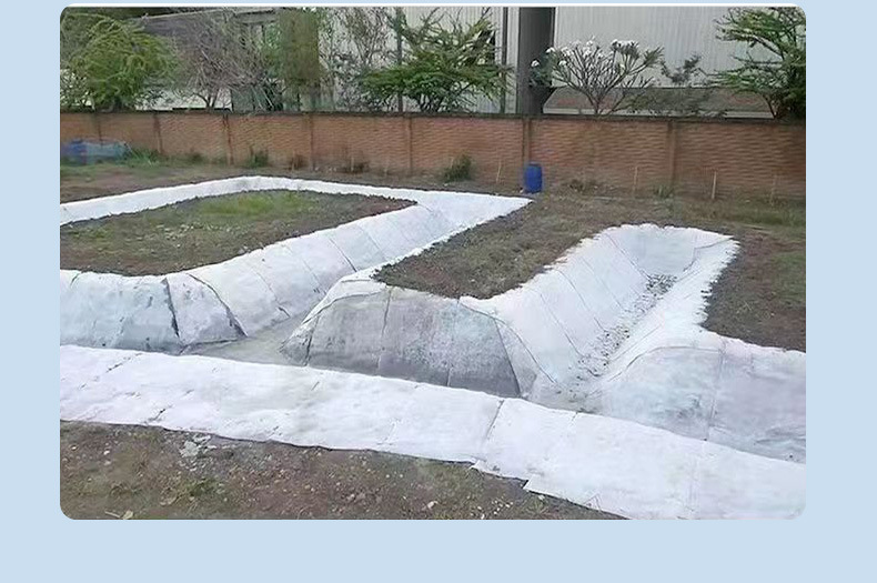 Lingjian Watering Solidified Concrete Canvas Cement Fiber Composite Blanket Quick Drying Material Customized by Manufacturers