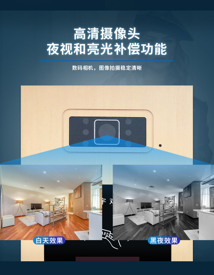 Mingke High Definition Building Intercom System Simulation Visual Door Bell Face Recognition Visual Intercom Access Control