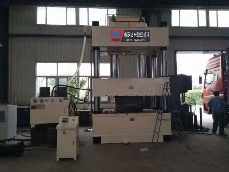 Daxing CNC 200 tons 315 tons stainless steel products stretching forming hydraulic press metal stamping hydraulic press hot pressing pressure