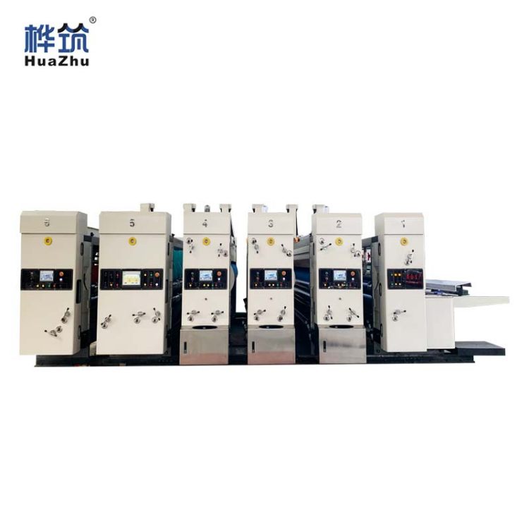 纸箱设备水墨印刷机 纸皮外卖包装袋彩印机无纺布免版机械设备厂家