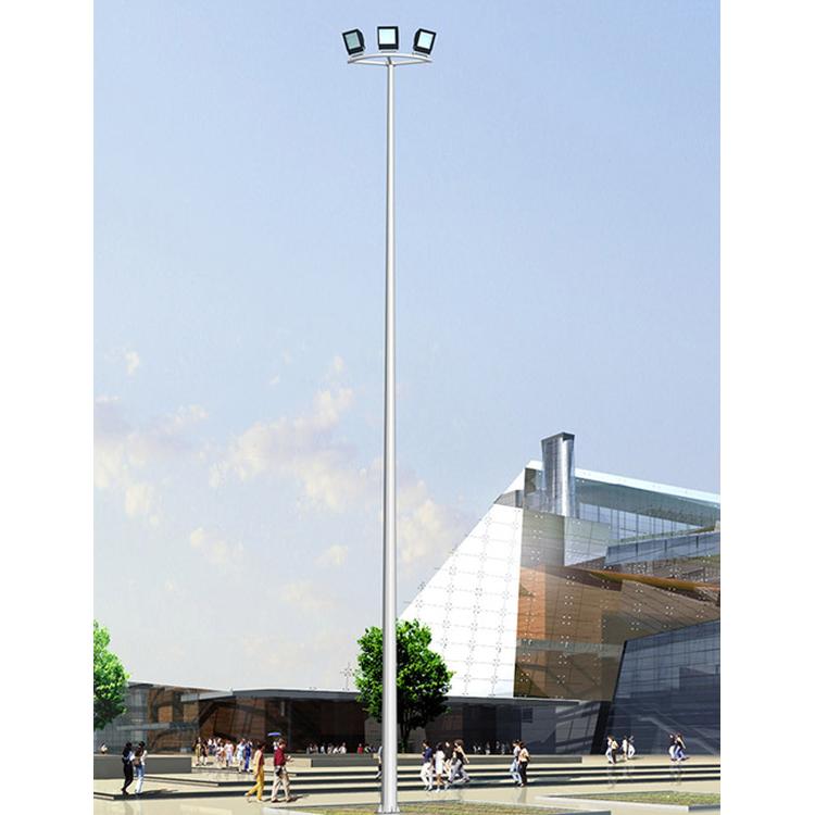 High pole lamp manufacturer LED high-power lighting lamp, 30 meter adjustable stadium lamp, square high pole street lamp