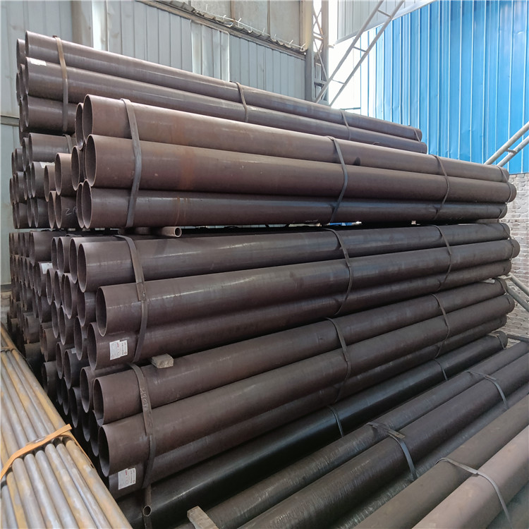 48 * 2.75 thick wall cut straight seam welded pipe for low pressure fluid delivery pipe in Q235b construction engineering