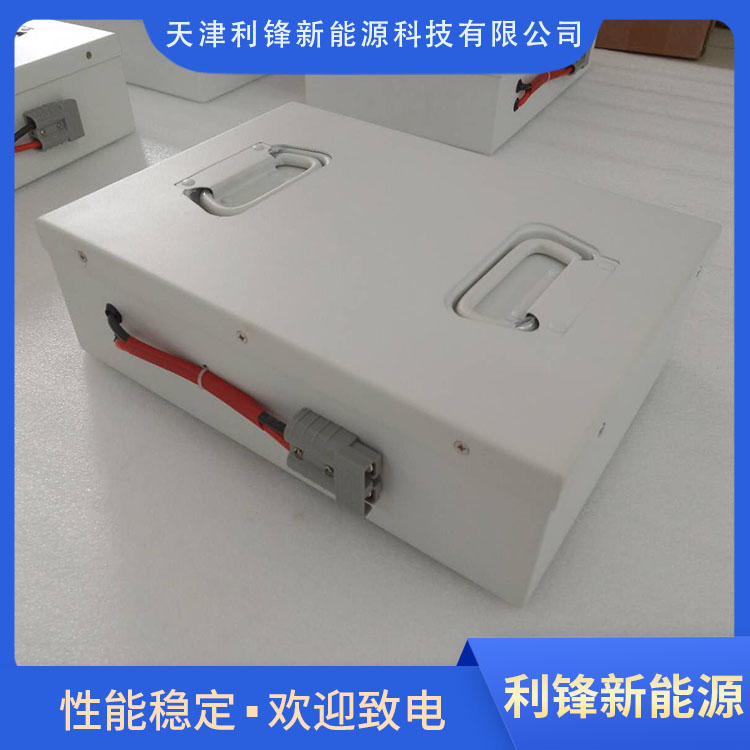 AGV robot car lithium battery