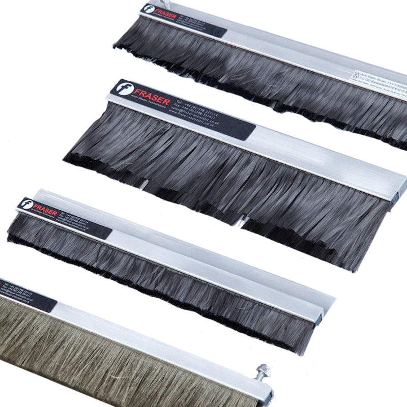 Anti static brush, explosion-proof static brush, resistant to corrosive solution/washable passive static elimination