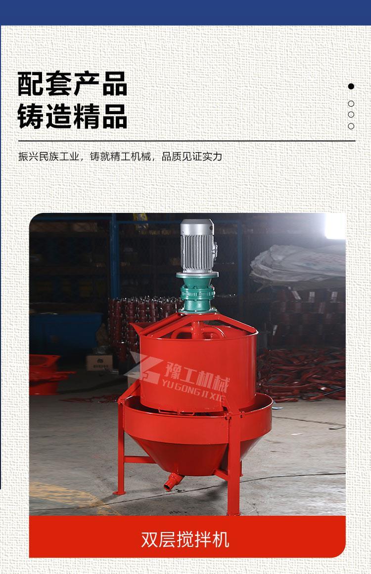 Road crack leakage prevention grouting machine, double cylinder, double liquid pump, hydraulic grouting pump, tunnel bridge cement grouting machine