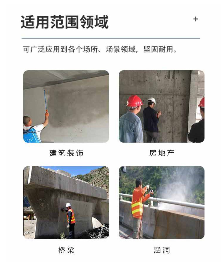 Changxin Building Materials 011 Wall Hardener Concrete Wall Hardener Cement Plaster Mortar Insufficient Strength