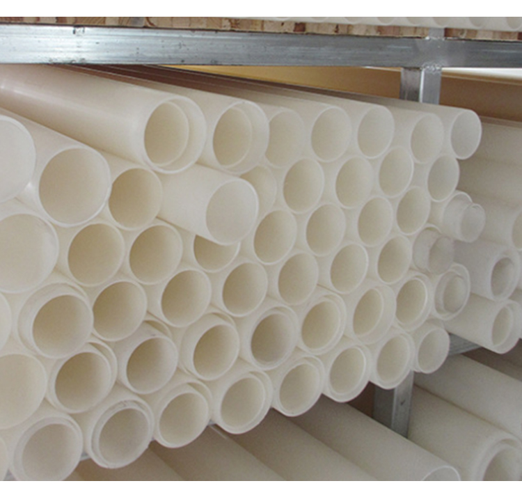 Lvdao brand pvdf pipe Polyvinylidene fluoride pipe pvdf pipe chemical pipe anti-corrosion acid and alkali resistant specifications are complete