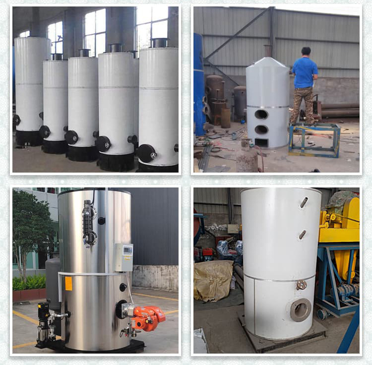 Jingnong Atmospheric Pressure Oil Gas Boiler 2T Anaerobic Vertical Hot Water Equipment 300m ³ Plumbing and heating equipment