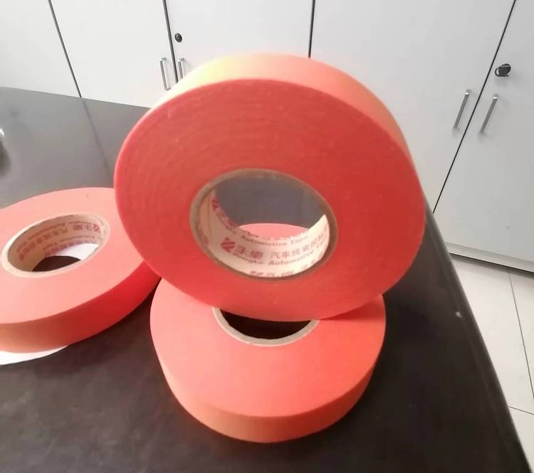 PVC wire harness tape for new energy vehicles, black flame-retardant, waterproof, insulated electrical wires, circuit winding and binding