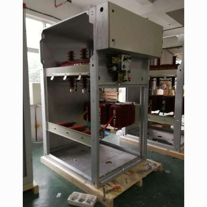 Supply of fully insulated common box inflatable cabinet 10kV high-voltage ring network cabinet, outdoor floor type insulated inflatable solid cabinet