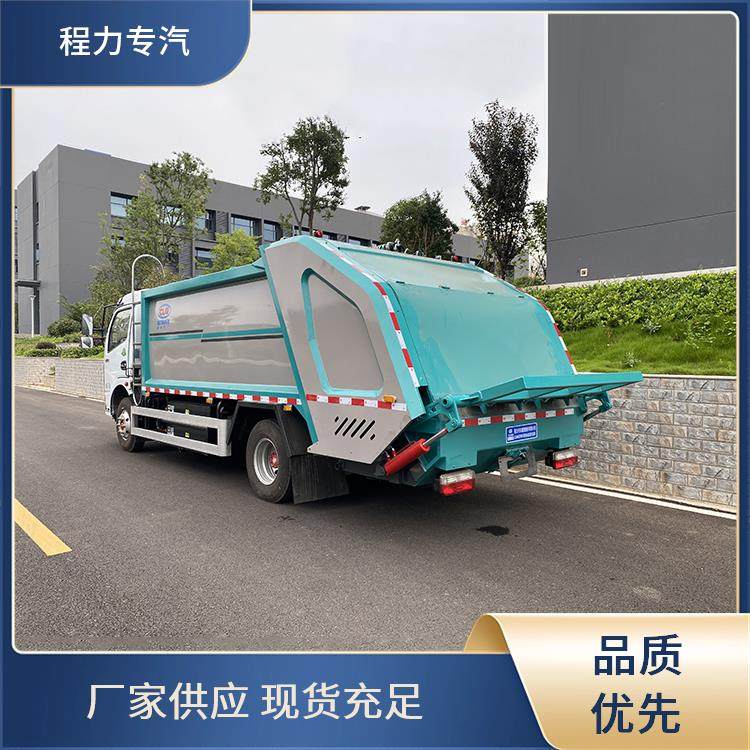 东风12吨纯电动压缩垃圾车 零排放新能源环卫车 社区批量垃圾收集用